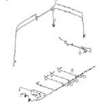 2015 RAM PROMASTER Wiring Body Right parksense Rear Park Assist  - 2015 Ram Promaster Wiring Diagram