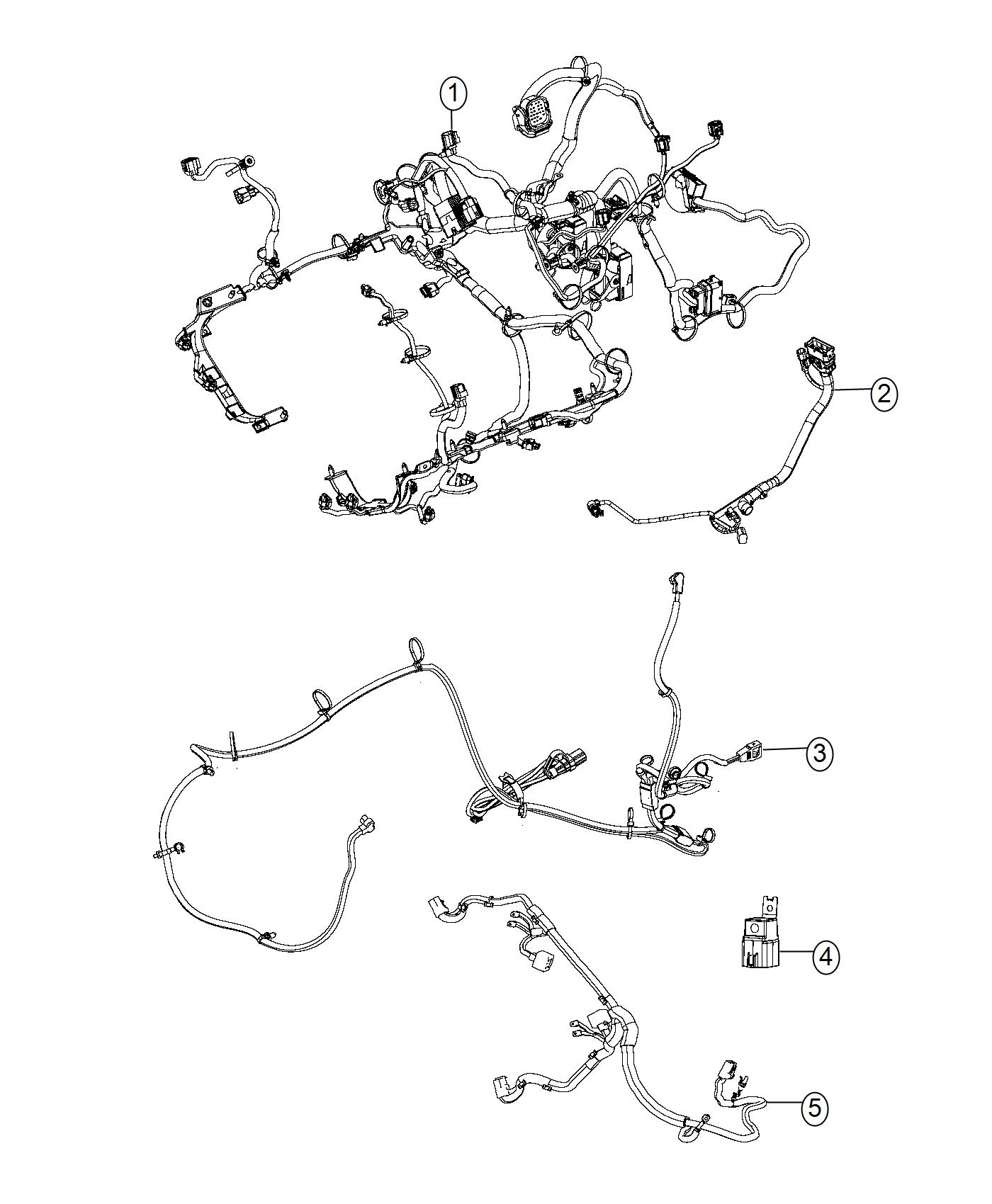 2016 RAM 2500 Cord Engine Block Heater engine Block Heater  - 2016 Ram 2500 Wiring Diagram