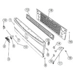 2016 RAM 2500 Tailgate Systemlimited Grouplimited 68105727AG  - 2016 Ram Tailgate Wiring Diagram