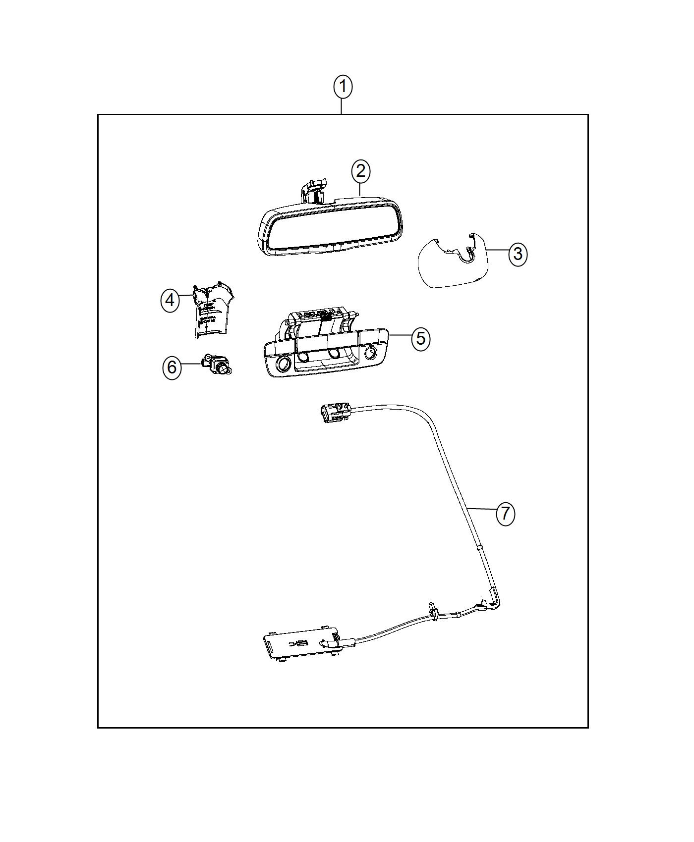 2016 Ram 3500 Wiring Tailgate 68096415AC Myrtle Beach SC - 2016 Ram Tailgate Power Wiring Diagram