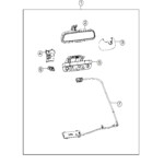 2016 Ram 3500 Wiring Tailgate 68096415AC Myrtle Beach SC - 2016 Ram Tailgate Wiring Diagram