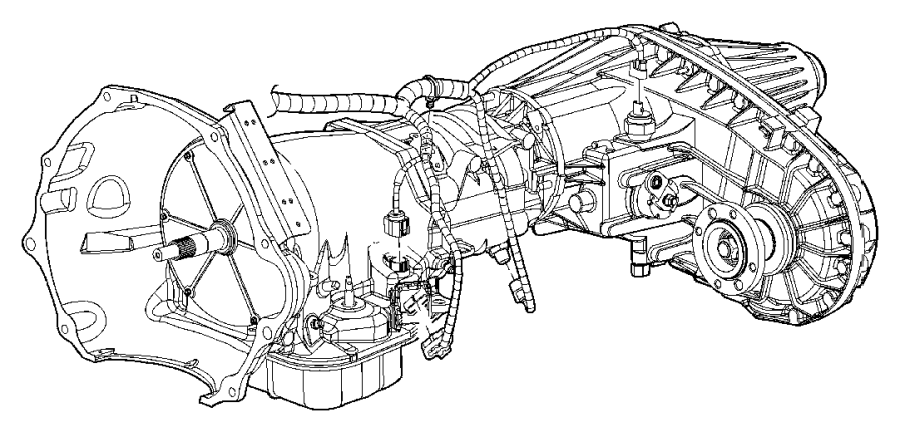 2016 Ram 3500 Wiring Transmission man Shift on the fly Transfer Case  - 2016 Ram Wiring Diagram