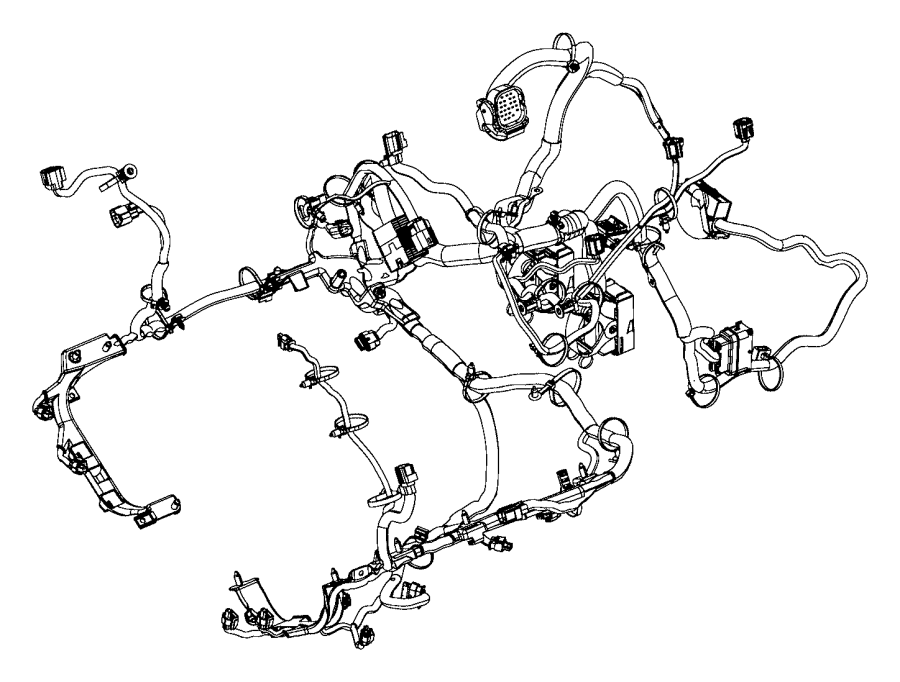 2017 Ram 2500 Wiring Glow Plug Trim no Description Available  - 2017 Ram 2500 Hvac Wiring Diagram