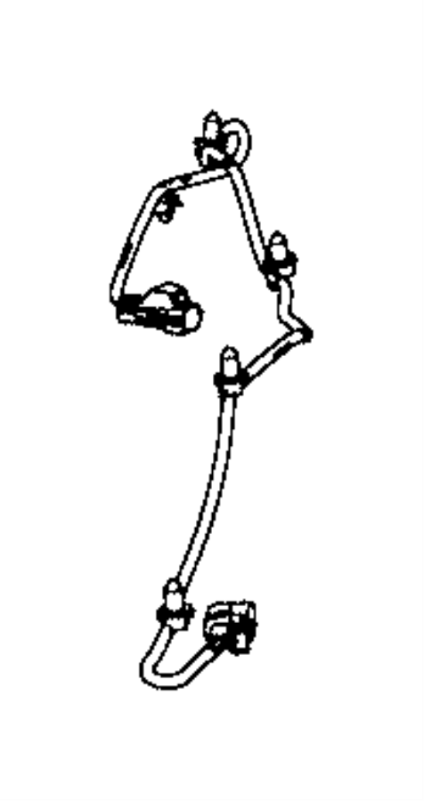 2017 RAM 3500 Wiring Jumper Under Hood Lamp underhood Lamp  - Wiring Diagram 2017 Ram 3500 Cargo Lamp