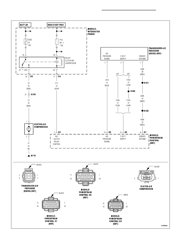 2018 Dodge Ram 2500 Wiring Schematics Wiring Diagram - 2018 Ram 2500 Horn Wiring Diagram