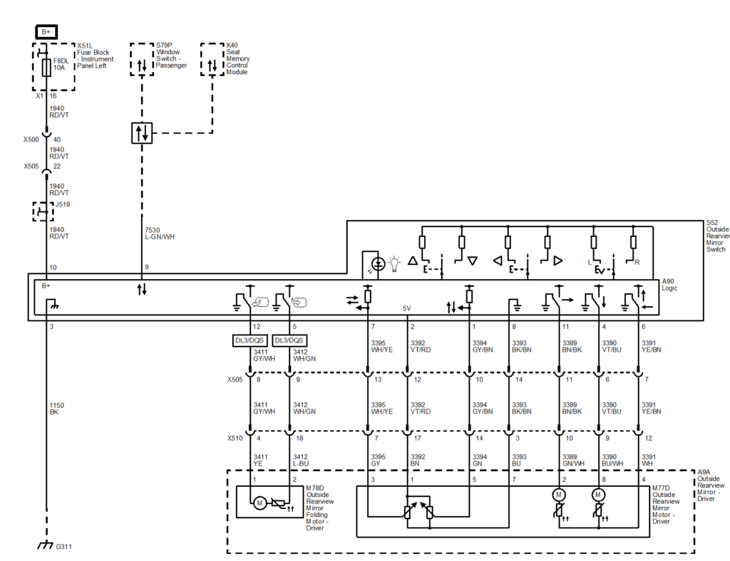 31 Chevy Tow Mirror Wiring Diagram Wiring Diagram List - 2016 Ram 2500 Mirror Wiring Diagram