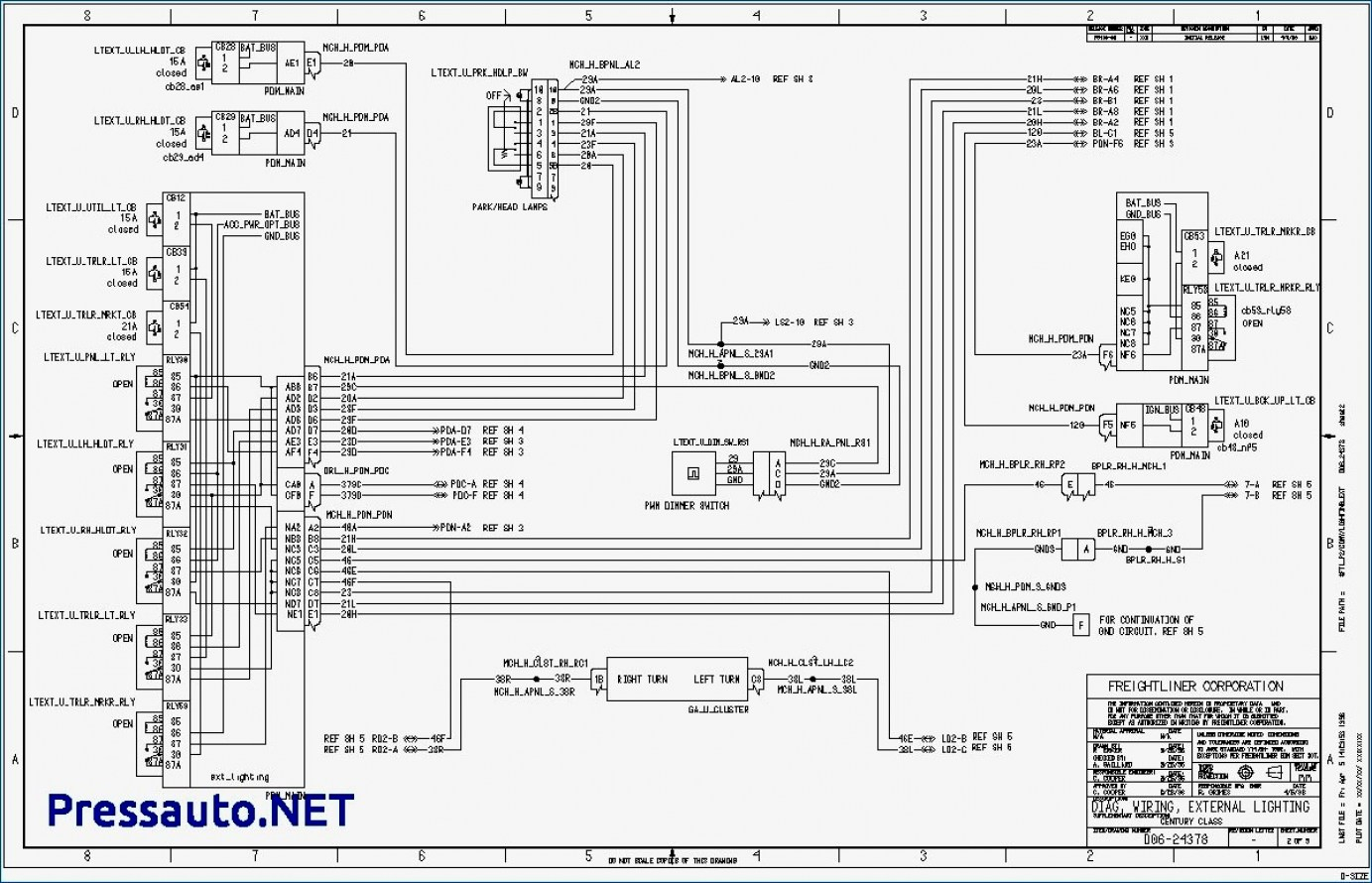 32 Freightliner Brake Light Wiring Diagram Wiring Diagram Niche