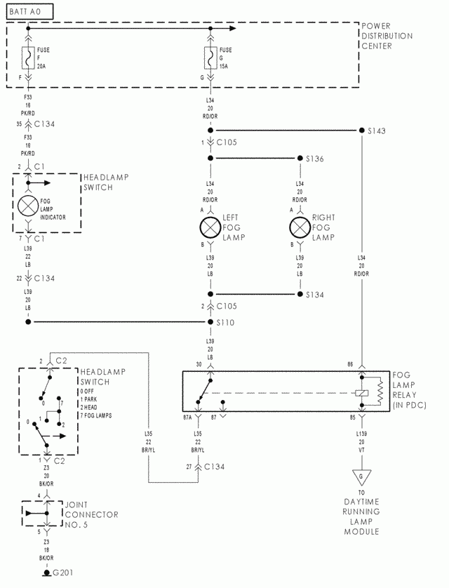 35 Dodge Ram Fog Light Wiring Diagram Wire Diagram Source Information