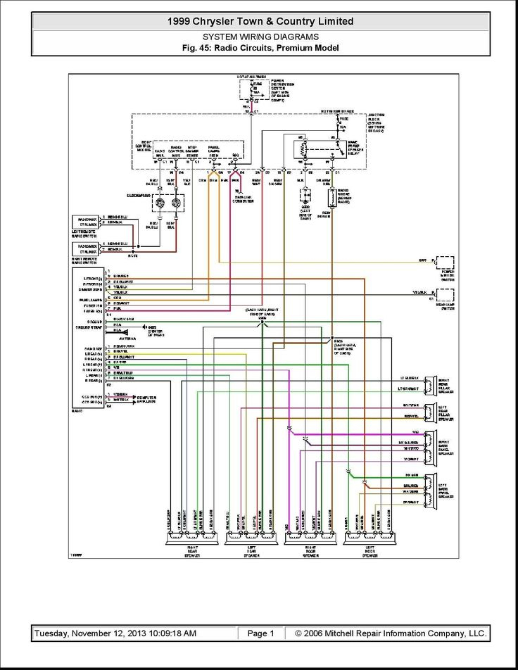 35 New 2010 Dodge Charger Radio Wiring Diagram Chrysler Town And 