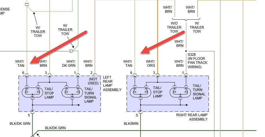 38 Dodge Caravan Tail Light Wiring Wiring Diagram Online Source