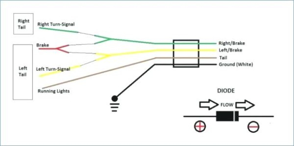 4 Pin Trailer Light Wiring Diagram - 2019 Ram 1500 7 Way Trailer Wiring Diagram