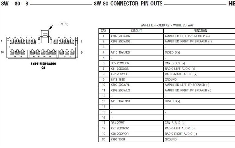 42 2003 Dodge Dakota Radio Wiring Diagram Wiring Niche Ideas