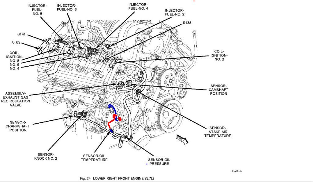 5 7 Hemi Wiring Diagram - 2005 Dodge RAM Fuse Box Wiring Diagram