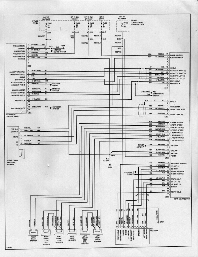 53 2010 Dodge Journey Radio Wiring Diagram Wiring Diagram Plan