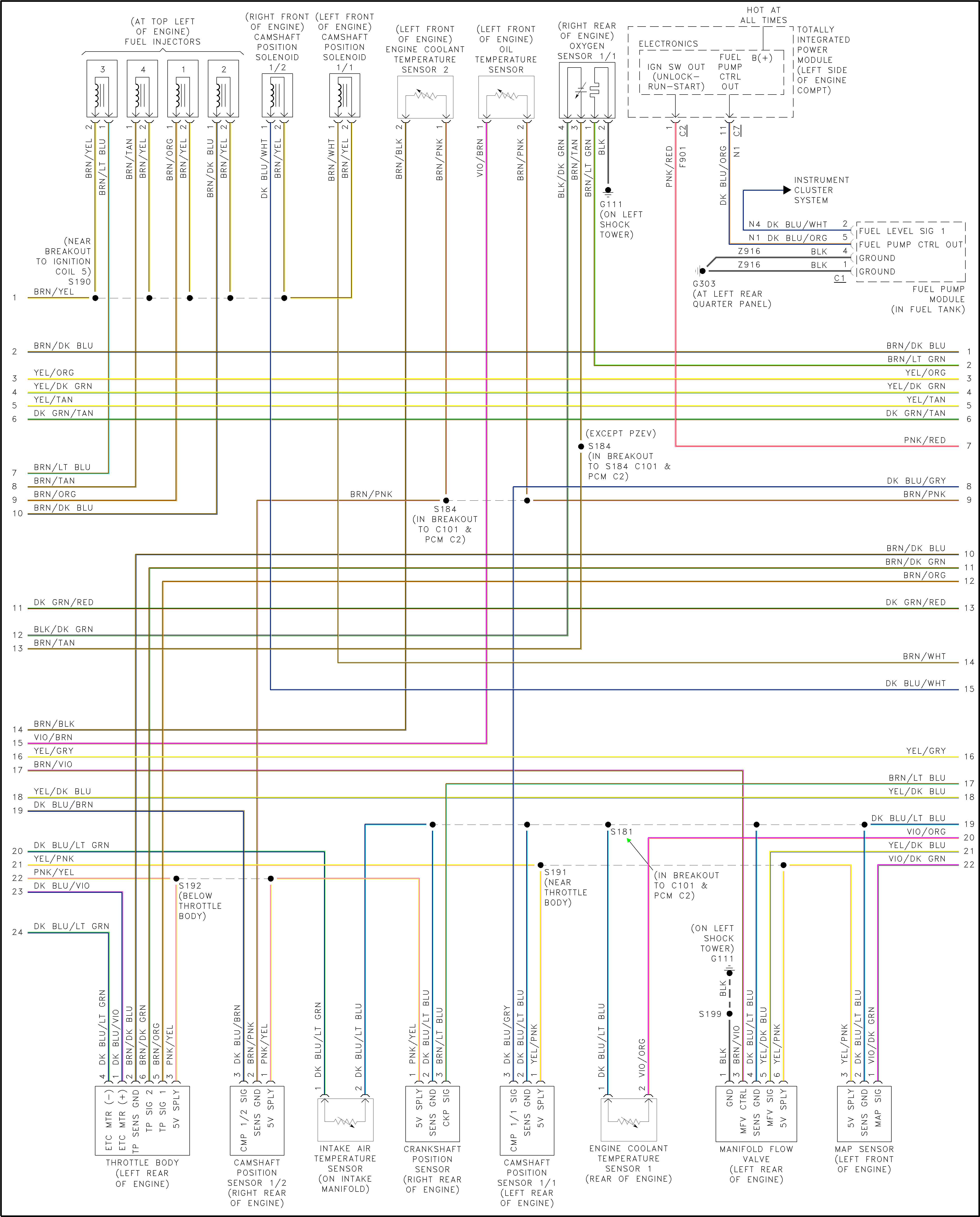 56 2010 Dodge Avenger Radio Wiring Diagram Wiring Diagram Harness