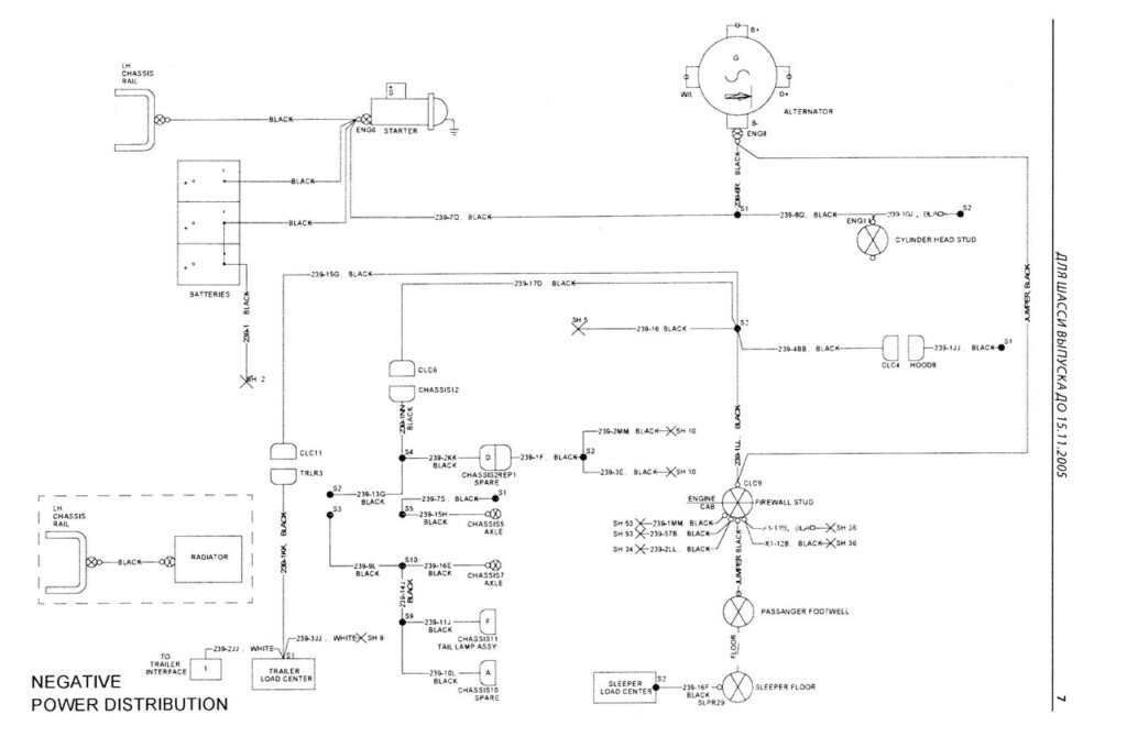 56 Peterbilt Wiring Schematic PDF Truck Manual Wiring Diagrams  - 2013 Ram Trailer Brake Wiring Diagram