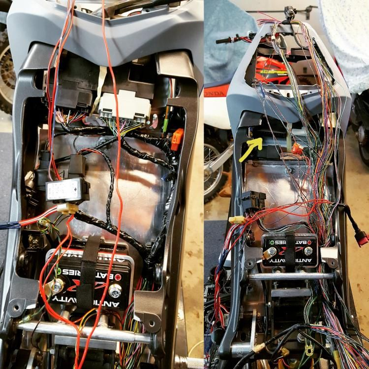 5th Gen Wiring Diagram With The Bank Angle Sensor Fifth Generation  - 5th Generation Ram Wiring Diagram