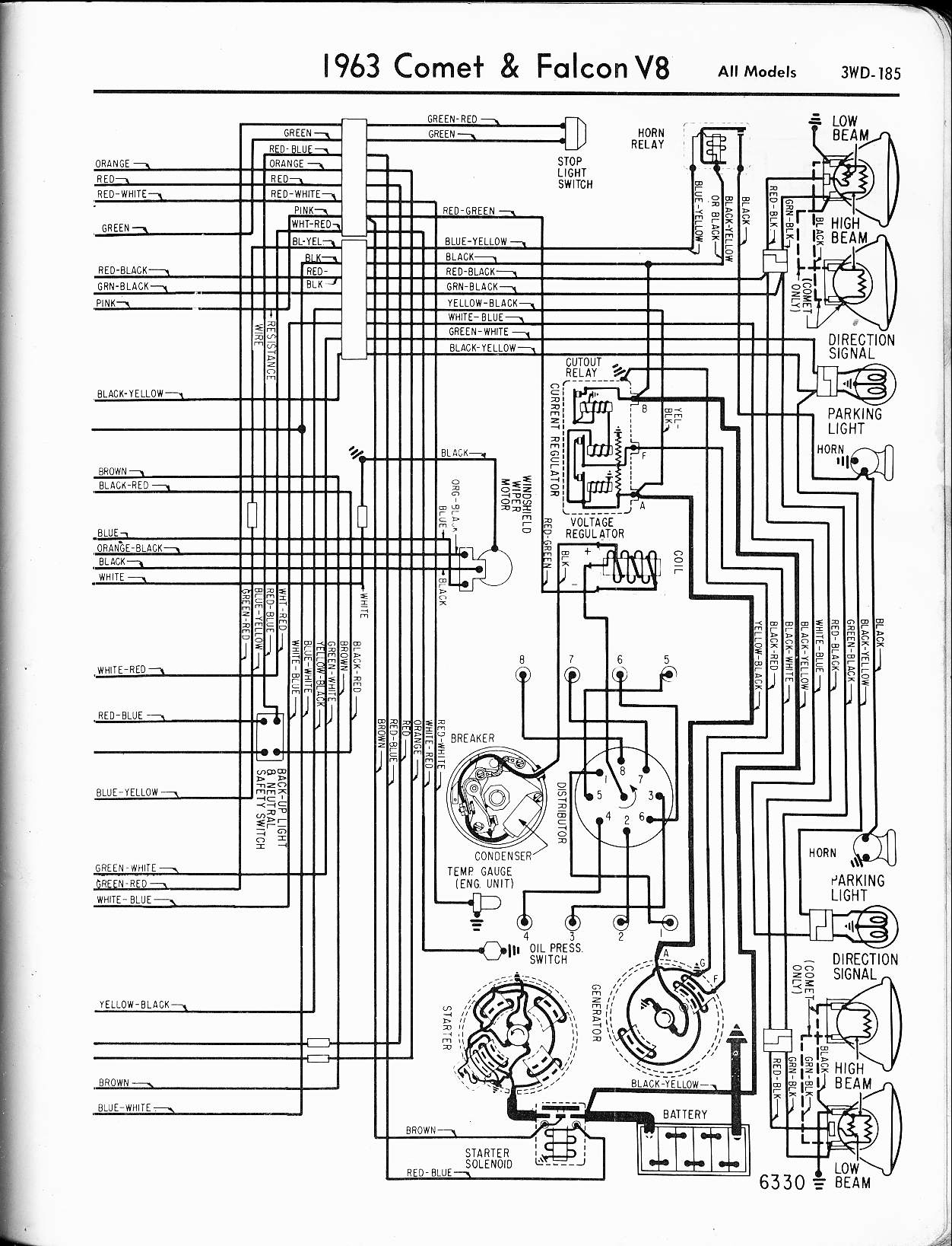 66 Ford Falcon Wiring Diagrams Free Download Diagram