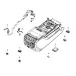 68397098AE Genuine Mopar Media Hub - Ram Promaster Usb Charging Port Wiring Diagram