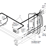 80800 Meyer Truck Lite Plow Lights - Dodge RAM Wiring Diagram For A Western Snow Plow