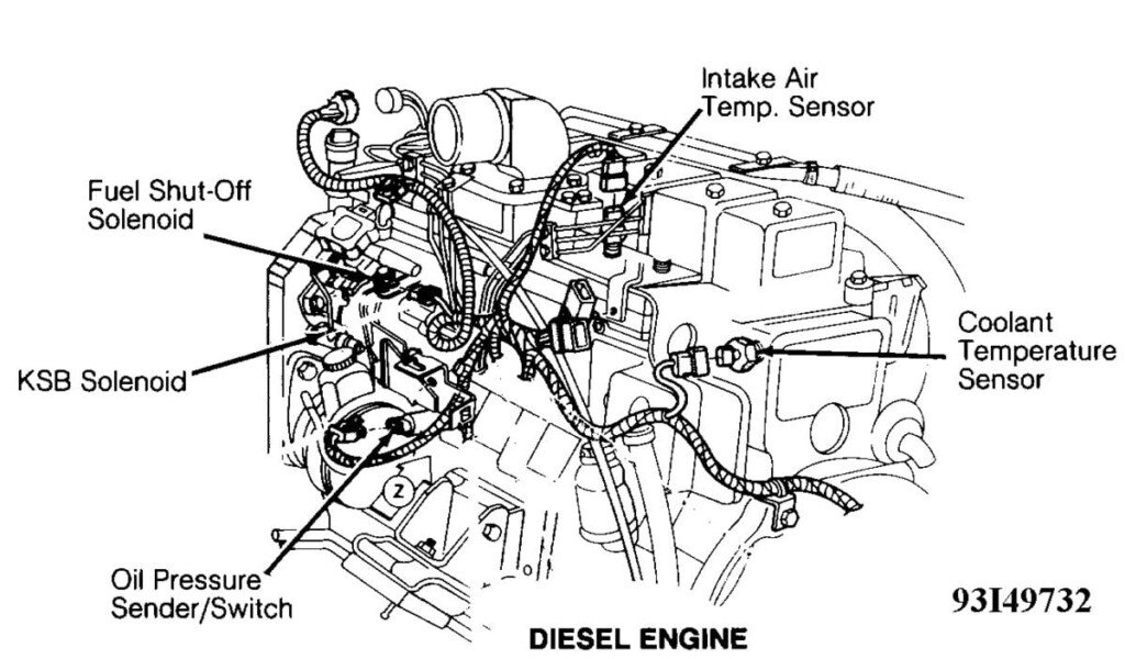 91 Dodge 5 9 Diesel Speed Sensor Wiring Diagram - 1999 Dodge RAM Sport Headlight Wiring Diagram
