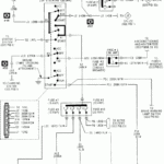 91 Dodge W 250 With 5 9 Diesel When Turning On Ignition Key No Power To  - 1991 Dodge RAM 250 Wiring Diagram