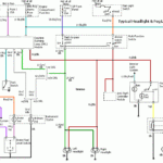 94 95 Mustang Headlights And Fog Lights Wiring Diagram - 2012 Dodge RAM Under Hood Wiring Diagram