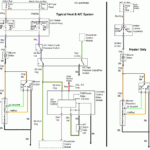 94 98 Mustang Air Conditioning Wiring Diagram - 1987 D100 Dodge RAM Wiring Diagram