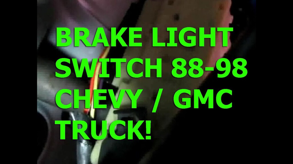 96 Chevy Tail Light Wiring Harnes Wiring Diagram Networks