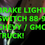 96 Chevy Tail Light Wiring Harnes Wiring Diagram Networks