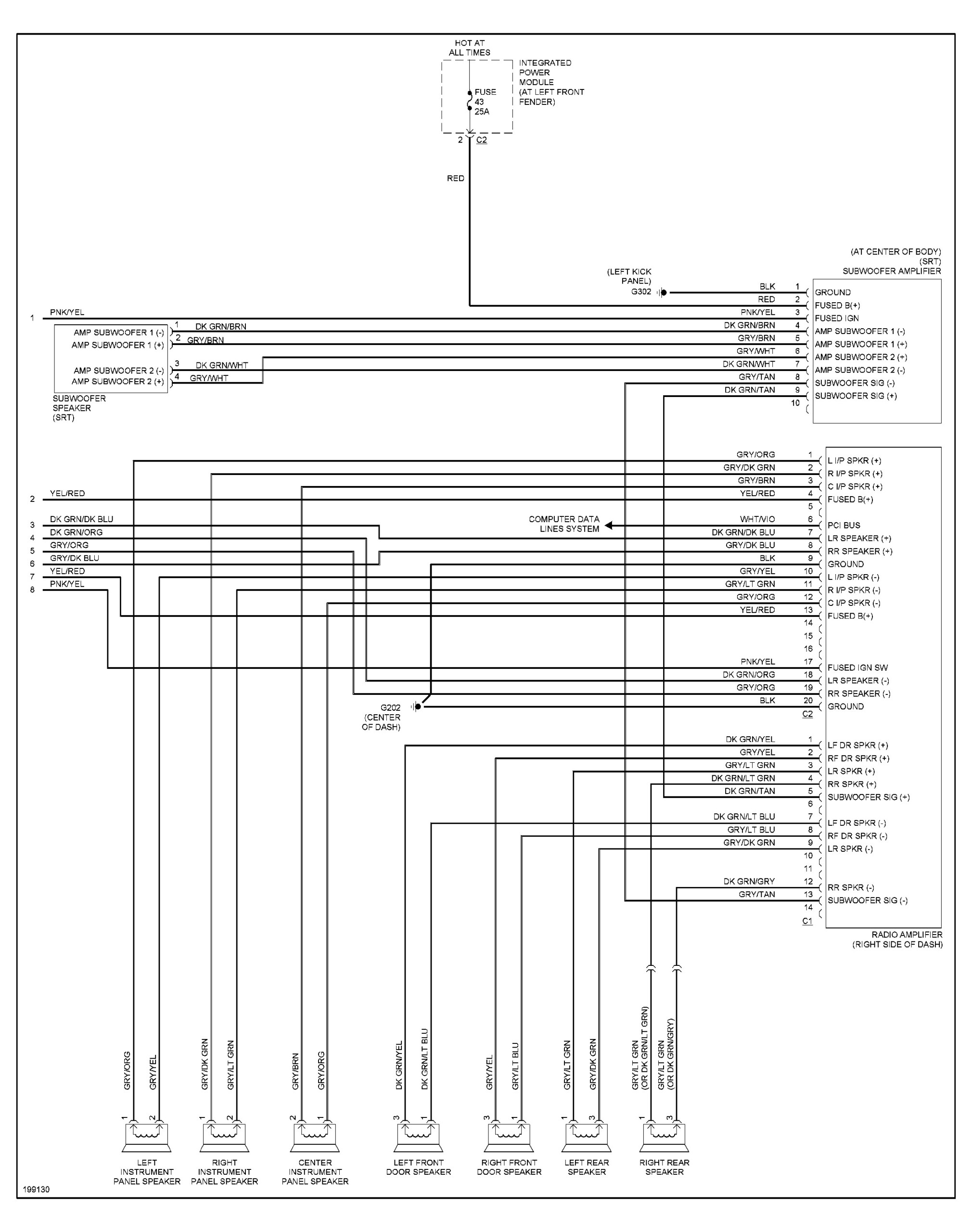 96 Dodge Ram Radio Wiring Diagram 1996 Dodge Ram Stereo Wiring 