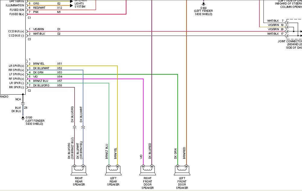 98 Dodge Ram 2500 Radio Wiring Diagram I Need A Stereo Wiring Diagram  - 2204 Dodge RAM 2500 Wiring Diagram