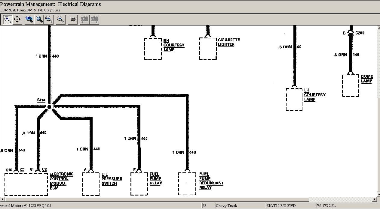 98 S10 2 2l Engine Diagram Wiring Diagram Networks