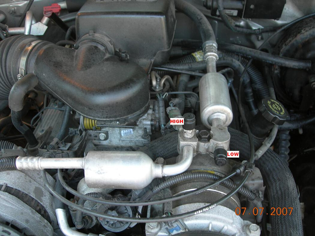 99 Chevy Tahoe Motor - 99 Dodge RAM Ob2 Port Wiring Diagram