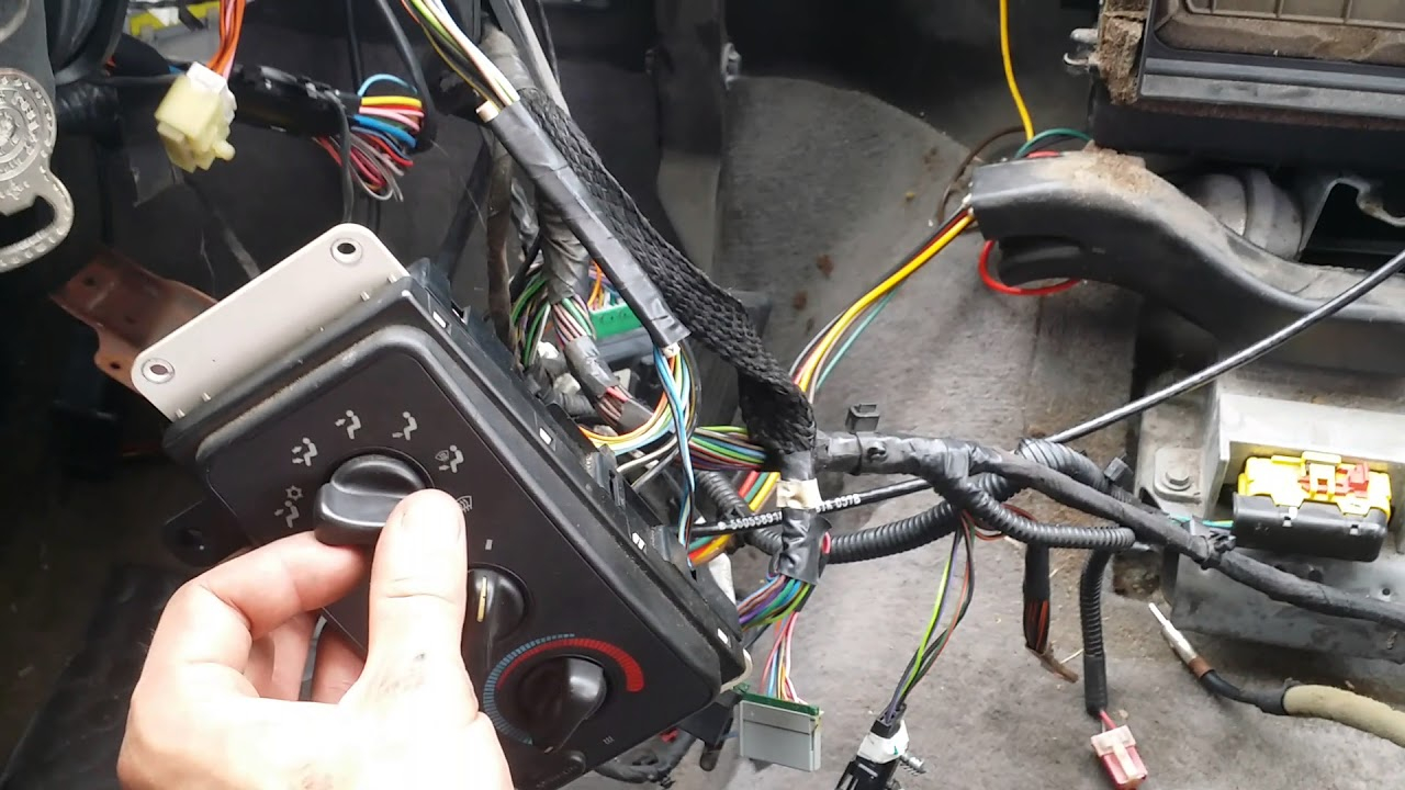 99 Dodge Ram 1500 Heater Control Wiring Diagram Wiring Diagram Networks - 1997 Dodge RAM 1500 Blower Fan Wiring Diagram