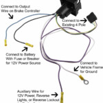 Adapter 4 Pole To 7 Pole And 4 Pole Hopkins Wiring 37185 - 2013 Ram Trailer Brake Wiring Diagram