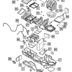 Air Conditioner And Heater Units For 2004 Dodge Ram 2500 DodgeParts - 2004 Dodge RAM 2500 Door Chime Wiring Diagram