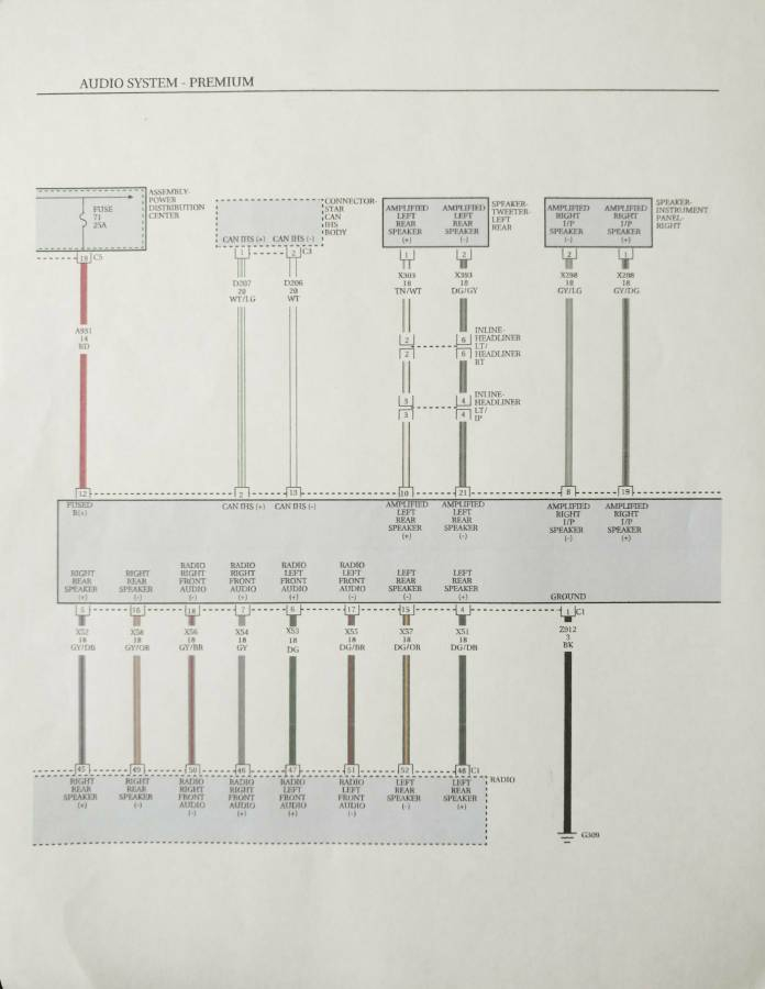 Alpine 8 4 Wiring Diagram DODGE RAM FORUM Dodge Truck Forums - Wiring Diagram For 2015 Ram 1500 Truck Parktronic System