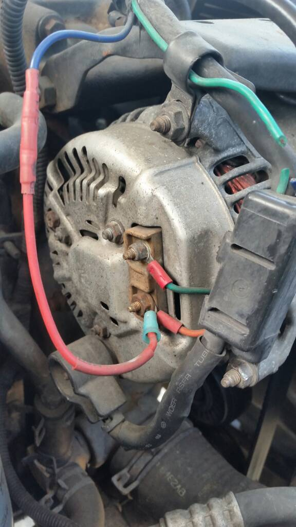 Alternator Wiring Dodge Cummins Diesel Forum - 2000 Dodge RAM 2500 Wiring Diagram