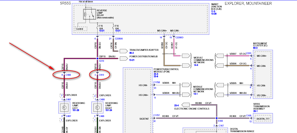 Am Planning To Install Wireless Backup Camera System On My 2008 Ford  - Ram Backup Camera Wiring Diagram