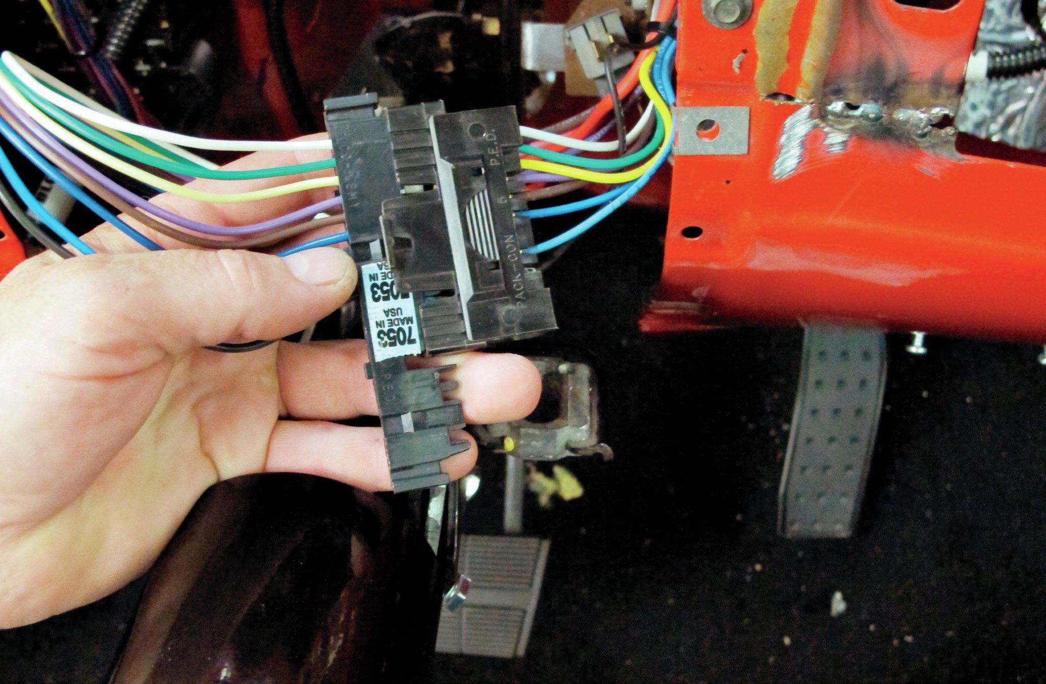 American Autowire Harness Wiring Options For C10s Hot Rod Network - Ram Window Harness Wiring Diagram