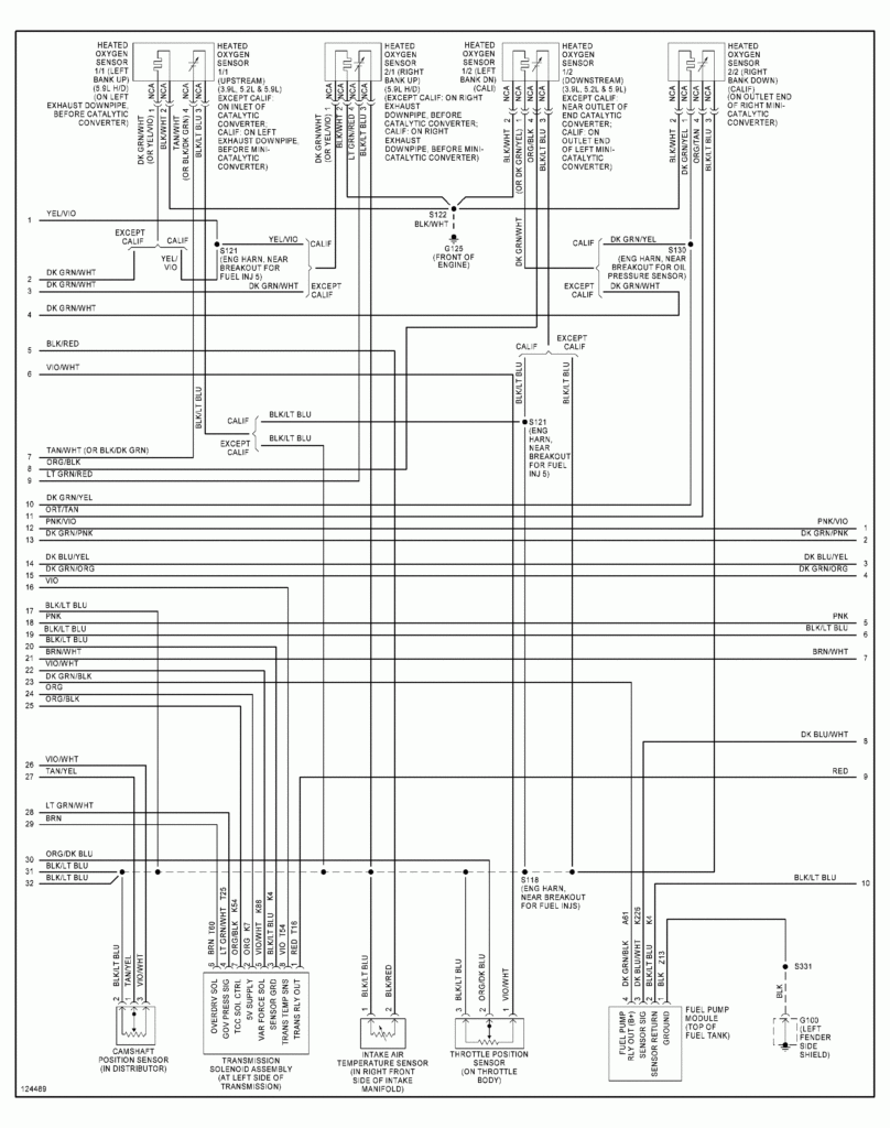 An 2000 Dodge Ram Pickup Truck I Installed An Engine In Plug Up All  - Dodge RAM Power Wheels Wiring Diagram