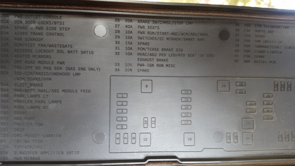 ANSWERED Where Is My Fuel Pump Relay Located For A 2006 Dodge Ram 1500  - 2006 Ram 1500 Wiring Diagram