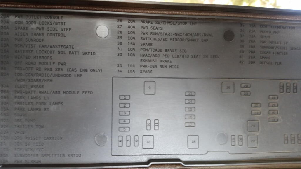 ANSWERED Where Is My Fuel Pump Relay Located For A 2006 Dodge Ram 1500  - 2009 Dodge RAM 1500 Fuel Pump Wiring Diagram