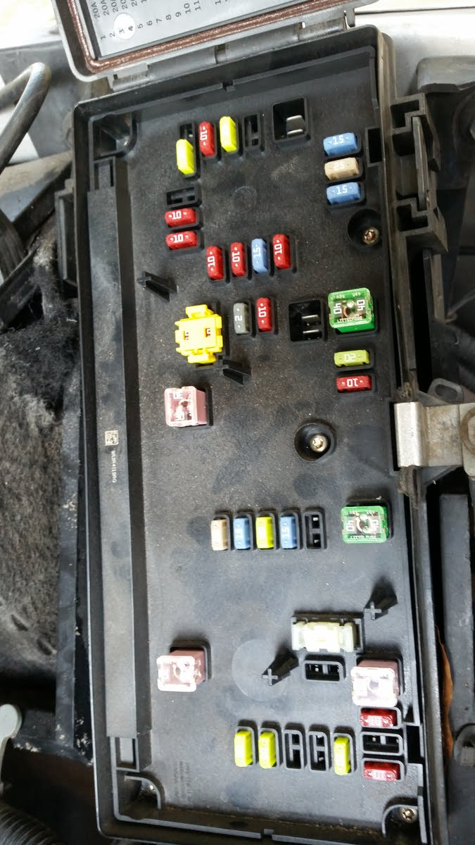 ANSWERED Where Is My Fuel Pump Relay Located For A 2006 Dodge Ram 1500  - 2016 Dodge RAM Wiring Diagram