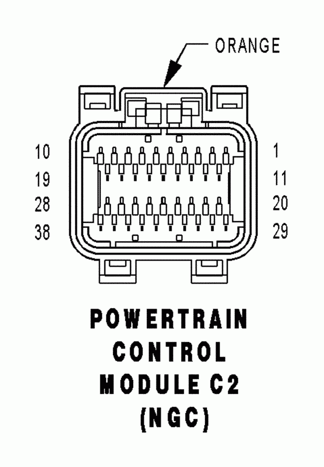 Anyone Have PCM Wiring Pin Out Diagram 04 RAM Moparts Forums