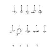 Attaching Parts Wiring Harness 1986 Dodge Ram 50 - 1986 Dodge RAM 50 Wiring Diagram