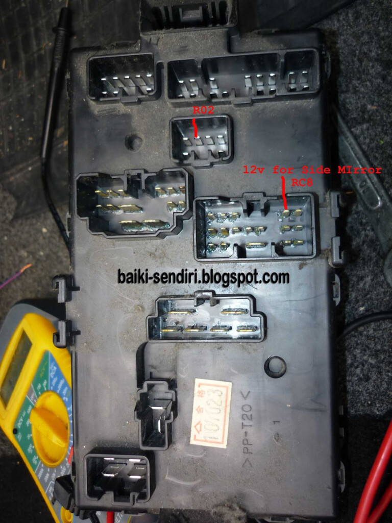 Baiki Sendiri Daihatsu L7 Perodua Kelisa Autoflip Installation Guide - 2013 Ram 7 Pin Wiring Diagram