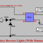Basic Schematic For Wiring Up Aux Reverse Lights With Manual Switch  - 13 Ram Trailer Wiring Diagram