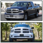 Black Fit 2009 2018 Dodge Ram 1500 2500 3500 LED Light Bar Projector  - 2015 Dodge RAM 1500 Sport Wiring Diagram